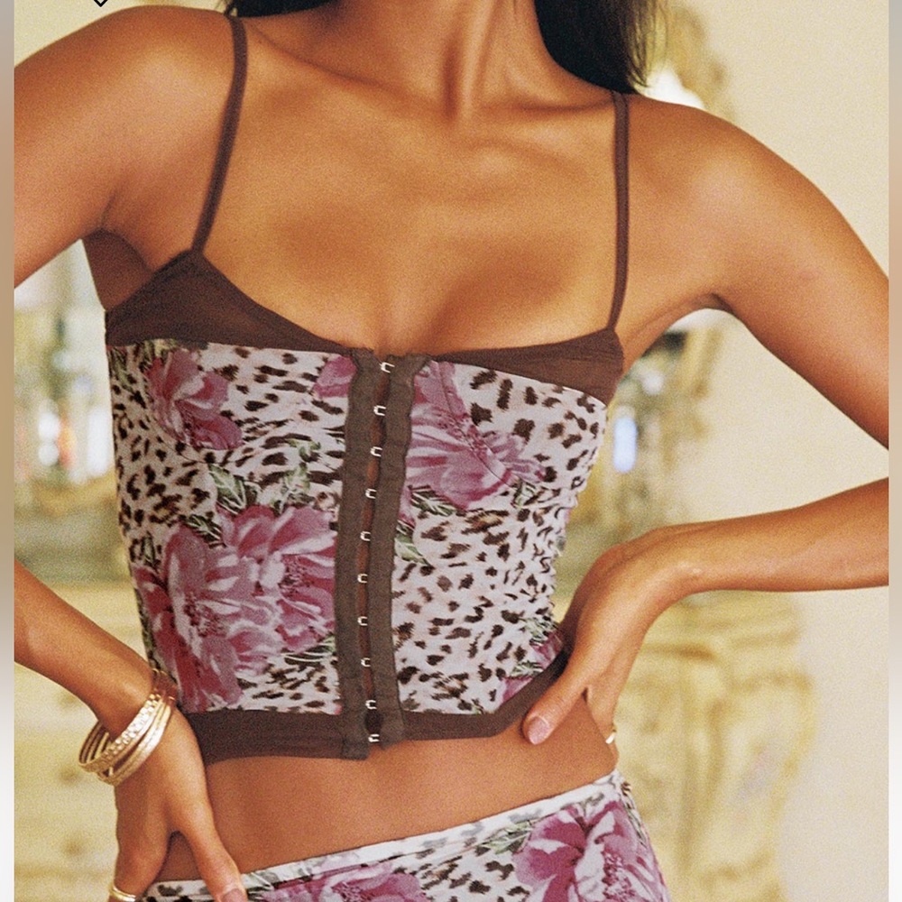 Corset top